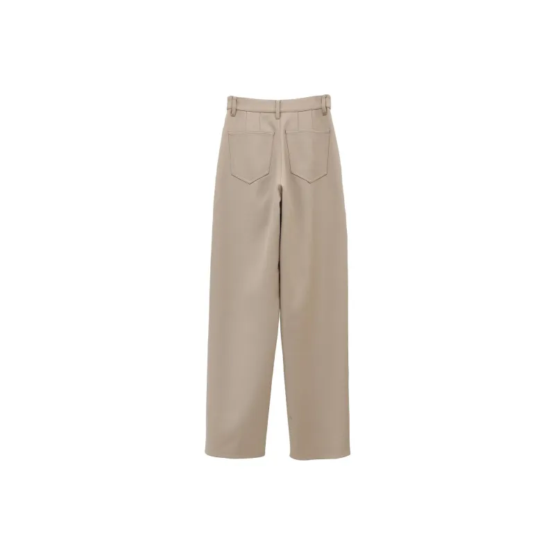 CLANE Casual Pants Women's Light Umber-1