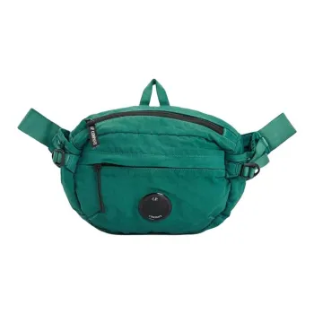 C.P.Company Nylon Fanny Pack Unisex Blue Green