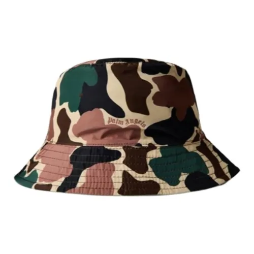 PALM ANGELS Bucket Hats Kids' Brown