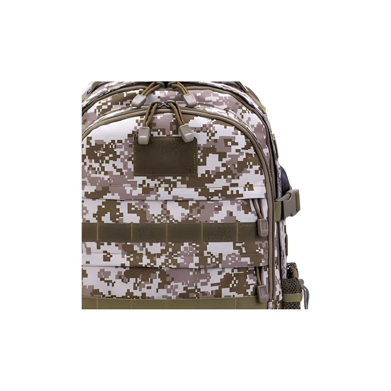 AUNG Polyester Backpack Regular Unisex Multicolor-12