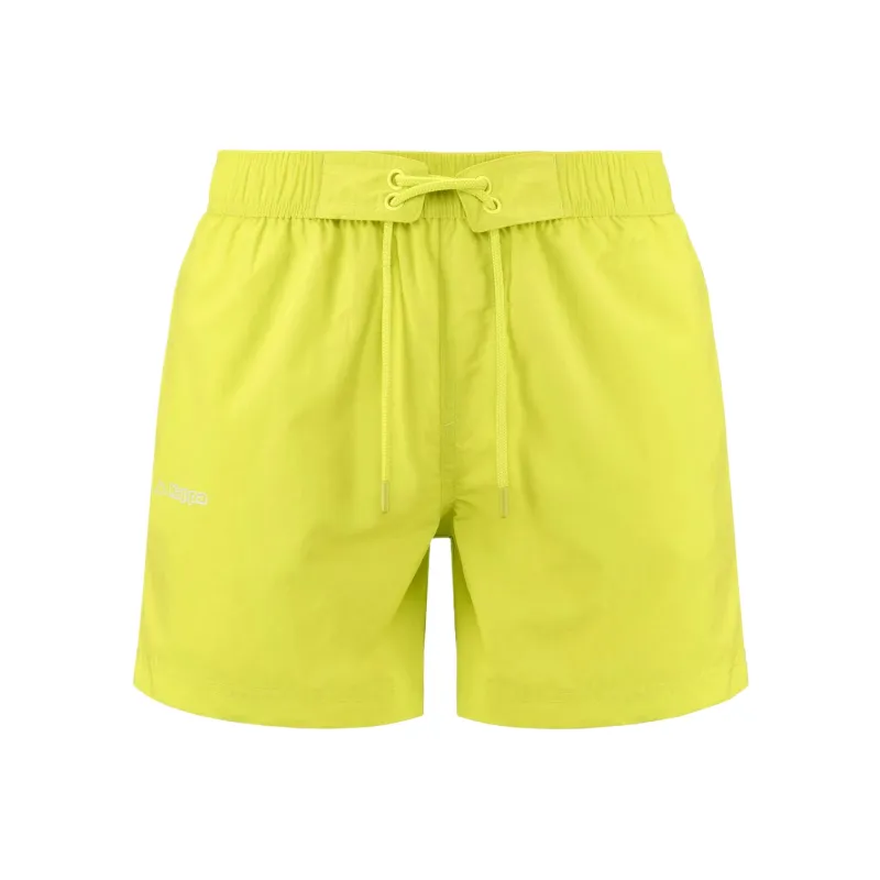 Kappa Swimming Shorts Men's Fluorescent Yellow-0
