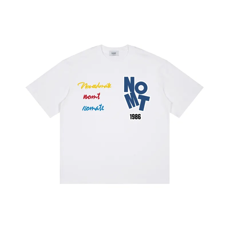 NOMT T Shirts Unisex-5