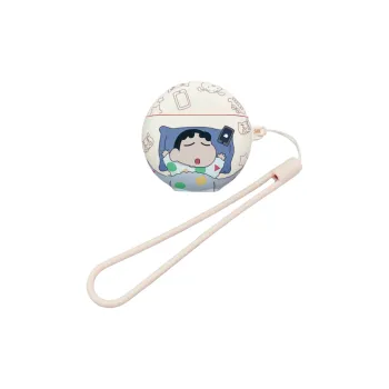YOUKAIYUE Compatibility With Huawei FreeBuds 3/4/5 TPU Cartoon Cute Crayon Shin Chan Headphone Cases