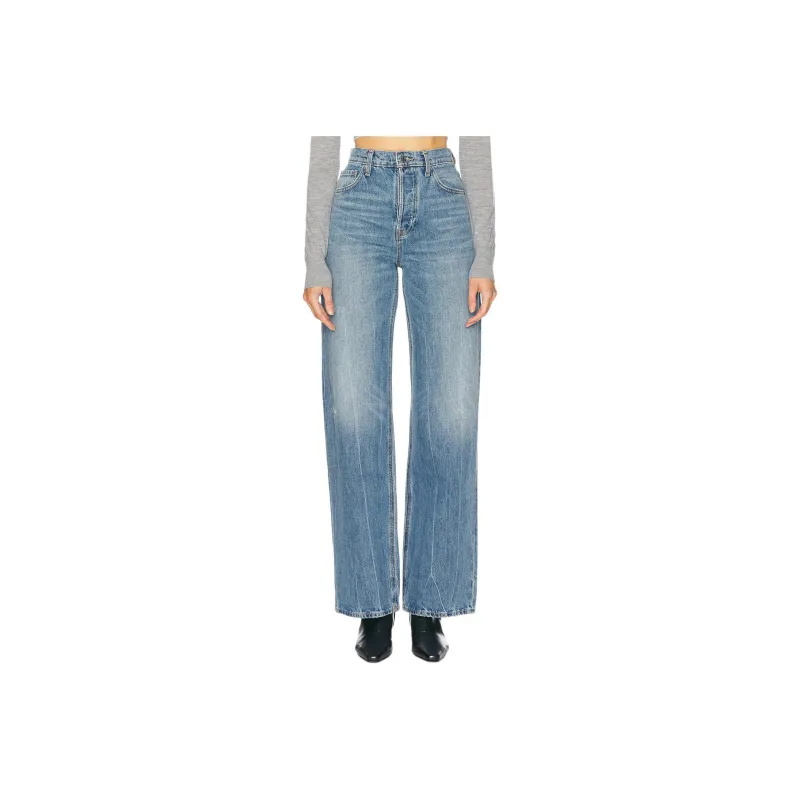 GRLFRND Jeans Women's Blue-0