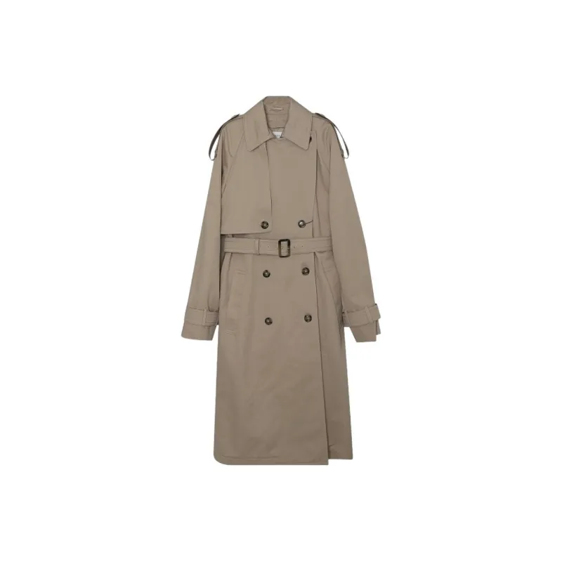 MaxMara Trench Coat Women's Umber-0