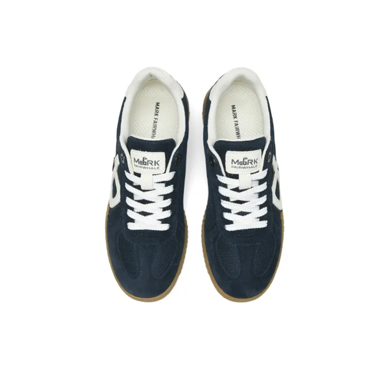 FAIRWHALE German Army Trainers Low Top Skateboard Shoes Unisex-5