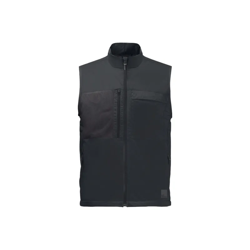 JACK WOLFSKIN Vests Men Black/005-0