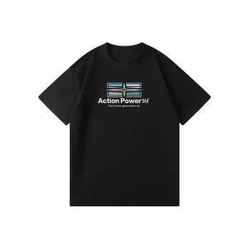 361° T Shirt Unisex Super Black