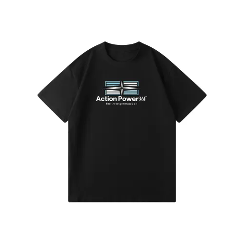 361° T Shirt Unisex Super Black
