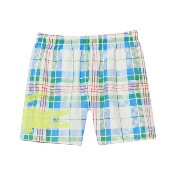 LACOSTE Casual Shorts Men Sea Salt Blue