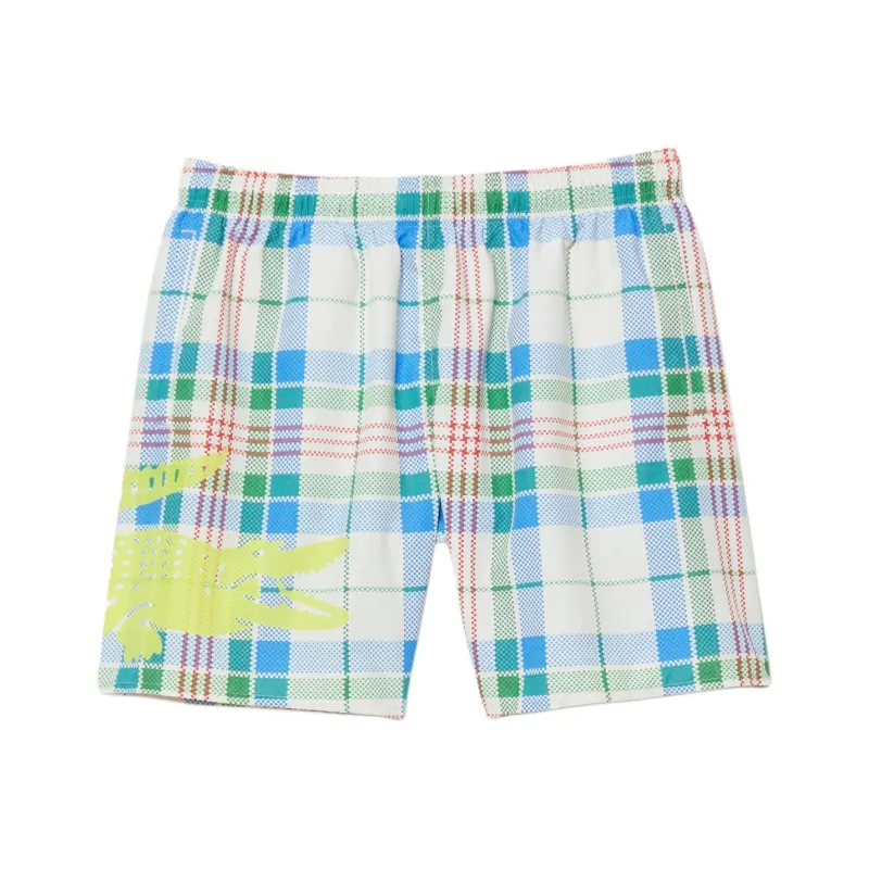 LACOSTE Casual Shorts Men Sea Salt Blue-0
