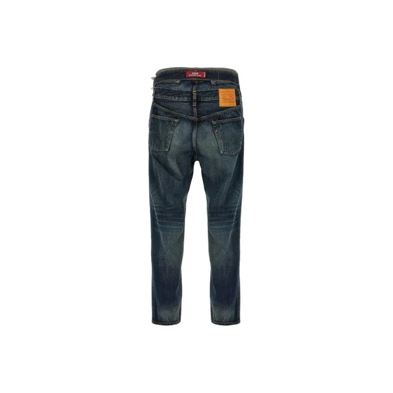 JUNYA WATANABE Double waist Jeans-1