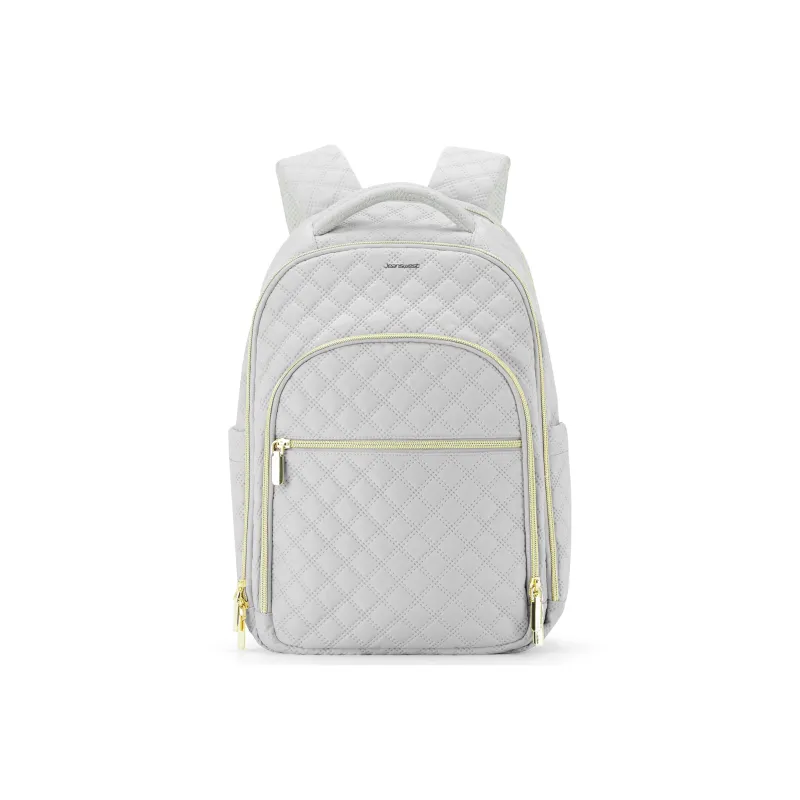 JEANSWEST Fabric Backpack Unisex Multicolor-10