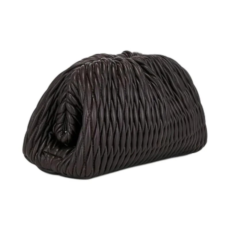 A.L.C. Viscose Clutch Women's Brown-3