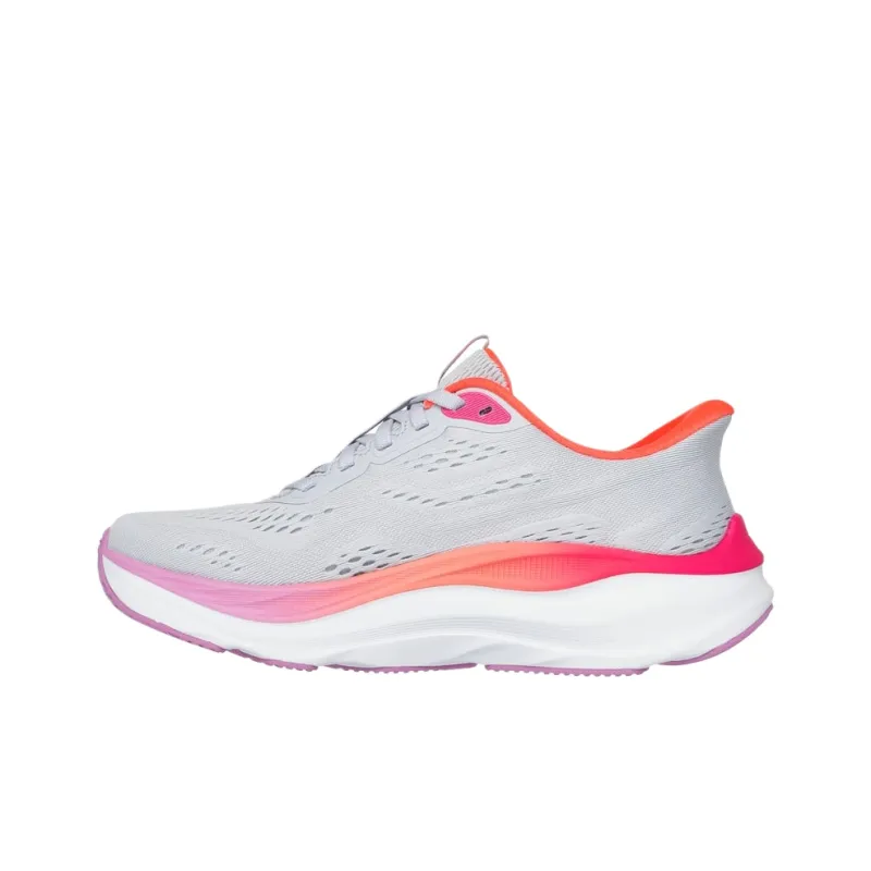 Skechers Max Cushioning Low Top Running Shoes Women's Gray-2