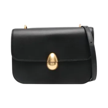NEOUS Calfskin Shoulder Bag Women's Black