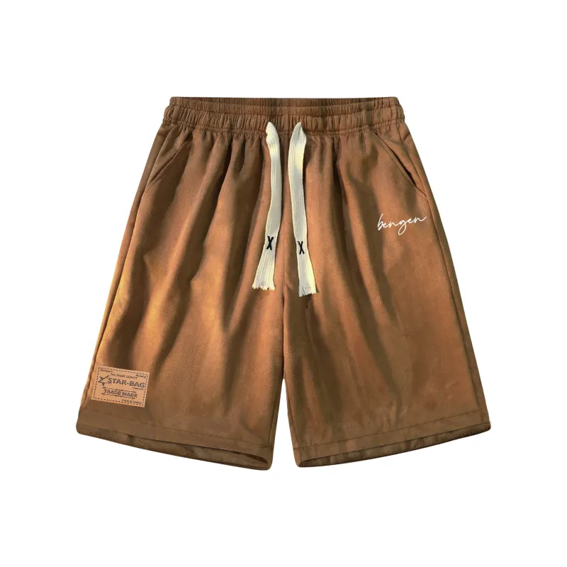 BENGEN Casual Shorts Unisex-8