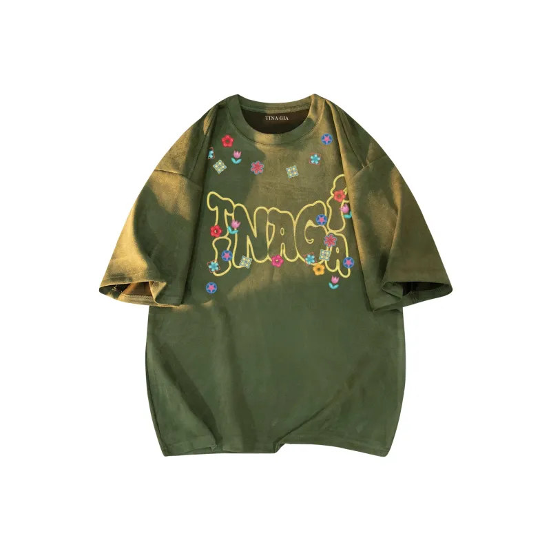 TINA GIA T-Shirts Unisex-13