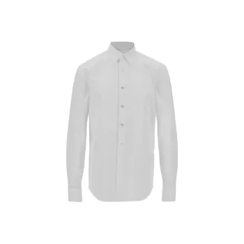 Ferragamo Shirts Men White