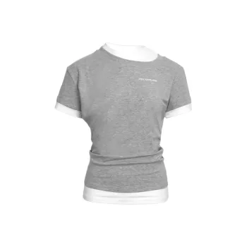 Ann Andelman T Shirts Women's Gray