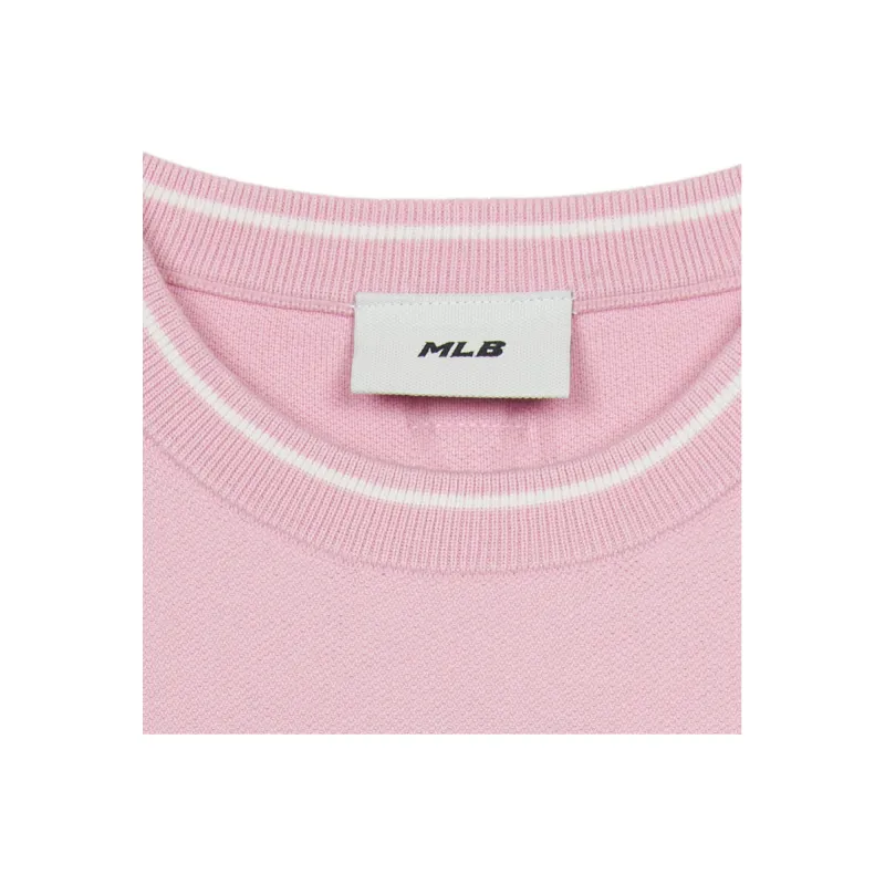 MLB New York Yankees Sweatshirt Women's Pink-3