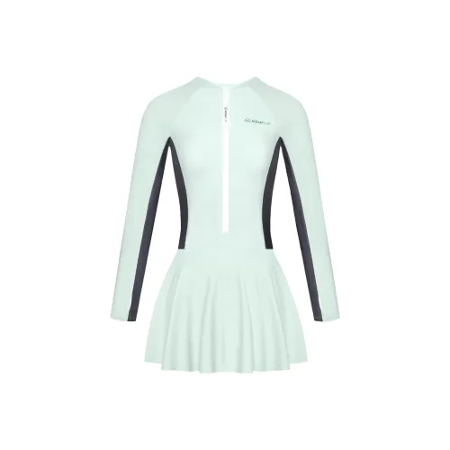 AQUAPLAY One piece Swimsuit Women's Mint Green