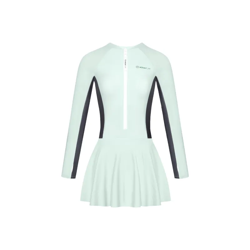 AQUAPLAY One piece Swimsuit Women's Mint Green-0