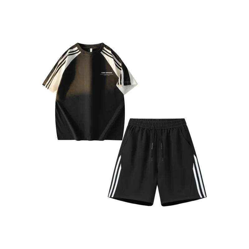 FAKE VINTAGE Casual Sportswear Unisex-40