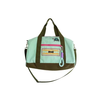 VIHUS Nylon Travel Bag Unisex Mint Green