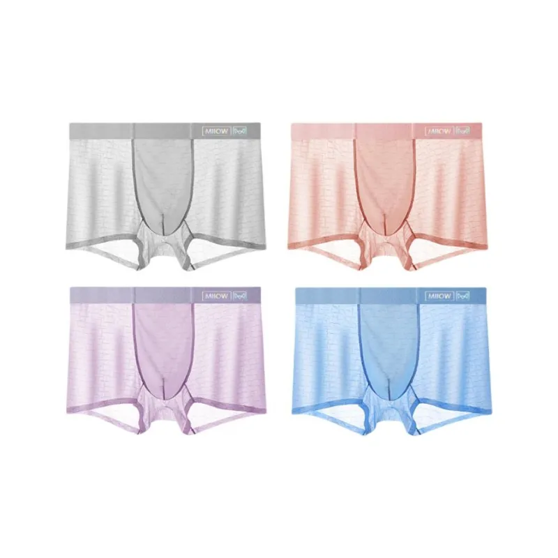 MIIOW Cool One Summer Series Underpants Men's Combo Set-11