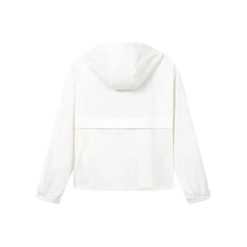 361° Trench Coat Women's Feather White-1