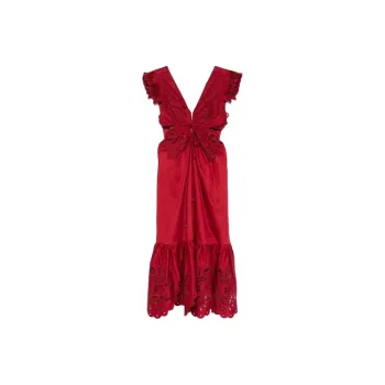 Farm Rio Butterfly Maxi Dress