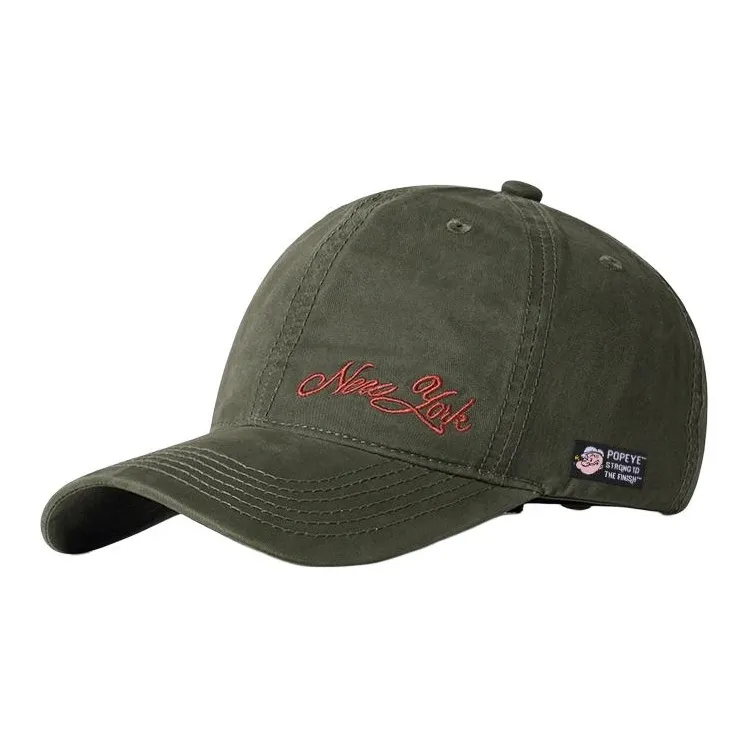 POPEYE Cotton Baseball Caps Unisex-2