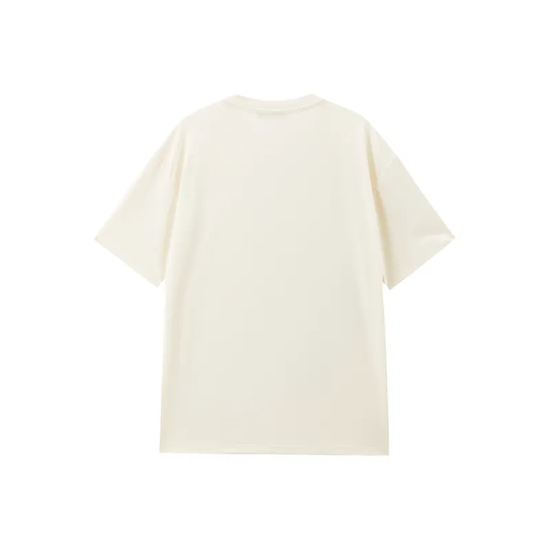 PEACEBIRD T Shirts Women's Beige-1
