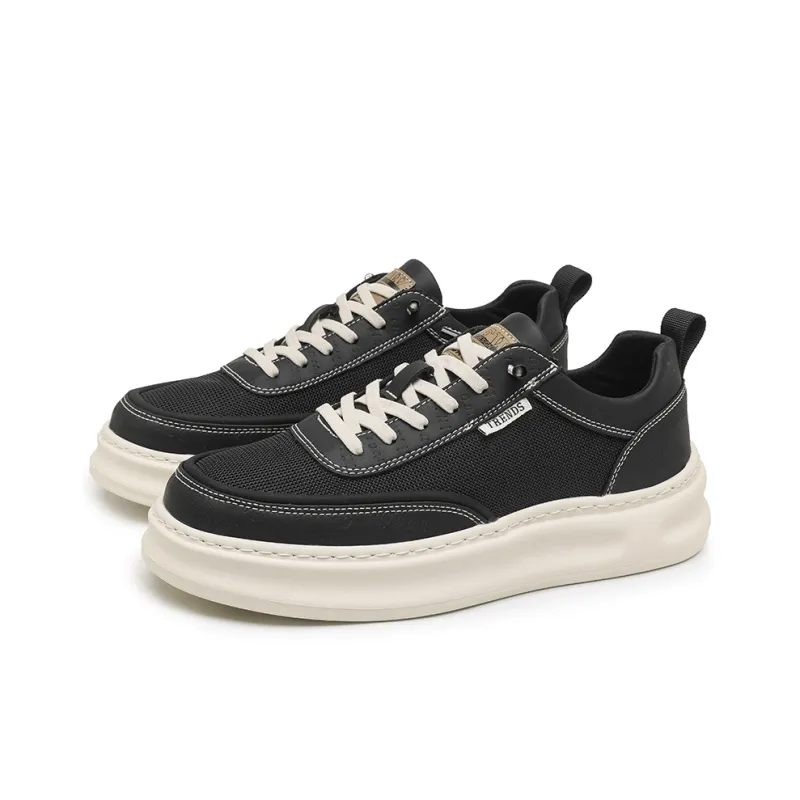 Kung Fu Partners Slip Resistant Low Top Casual Shoes Men's-1