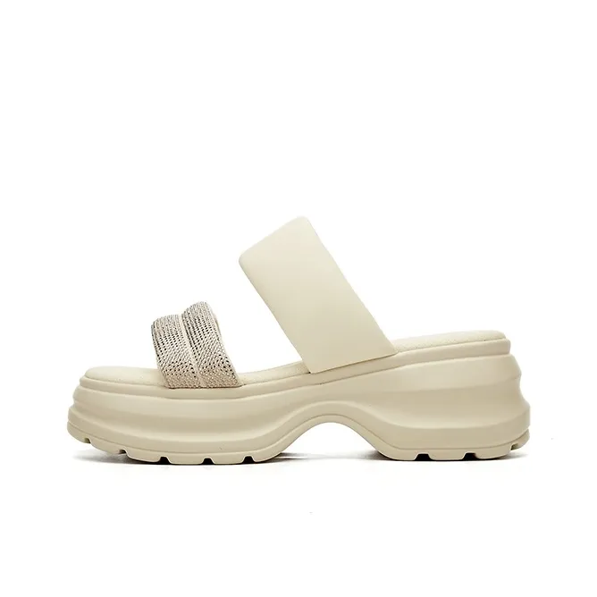 DAPHNE Quiet Slide Slippers Women's-3