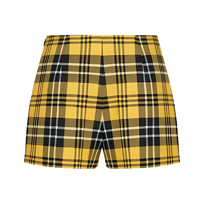 DIOR Quarterly New Products Casual Shorts Women's Yellow-1