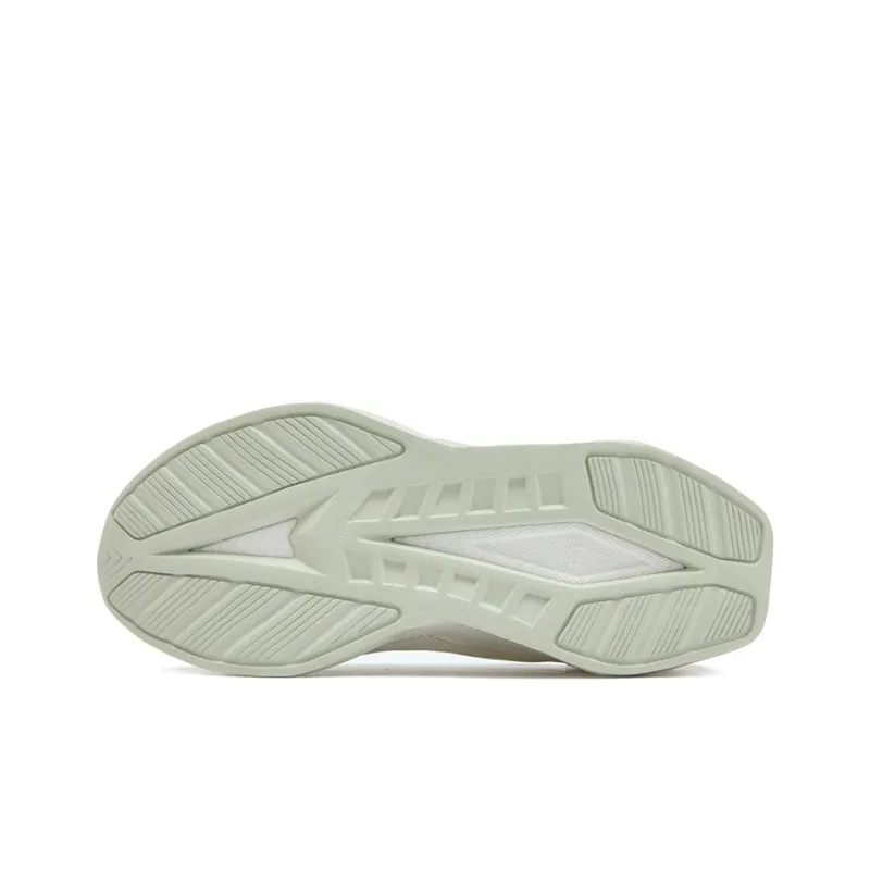 361° Anti Slip Wear Resistant Low Top Casual Shoes Women's Ore Gray Green-4