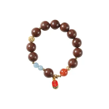 HANCANG Blended Fragrance Bead Bracelets Women's
