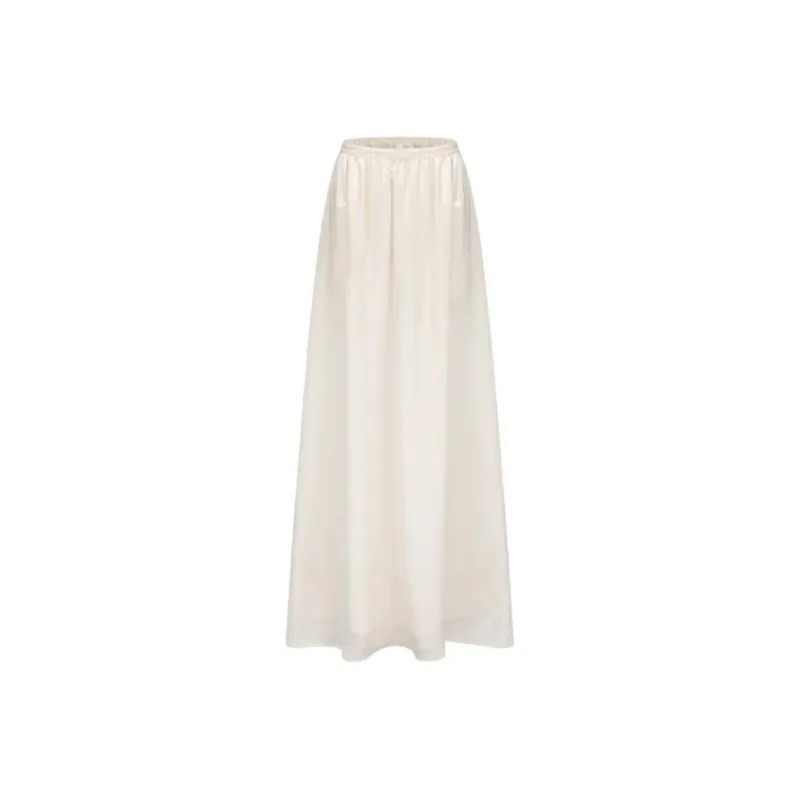 RUOHAN SS25 Casual Long Skirt Women's-0