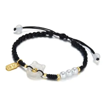 QUIET LOVE Resin Rope Bracelets Unisex