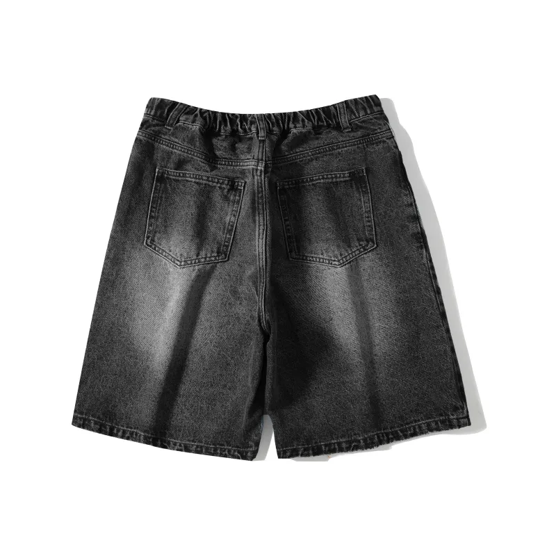 BRYAN JIMENEZ Denim Shorts Unisex-1