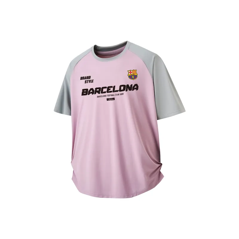 FCB ARCELONA T Shirts Unisex-6