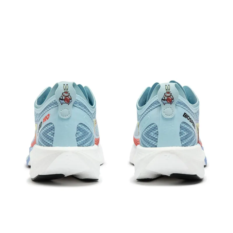 361° Fly Speed 3.5 PRO Slip Resistant, Abrasion Resistant, Breathable Low Top Running Shoes Unisex Glacier Blue-3