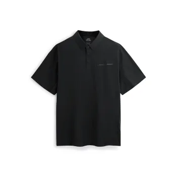 PEACEBIRD MEN Polo Shirts Men Black 1