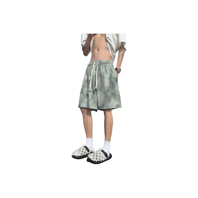 SOCKKEY Casual Shorts Unisex-15