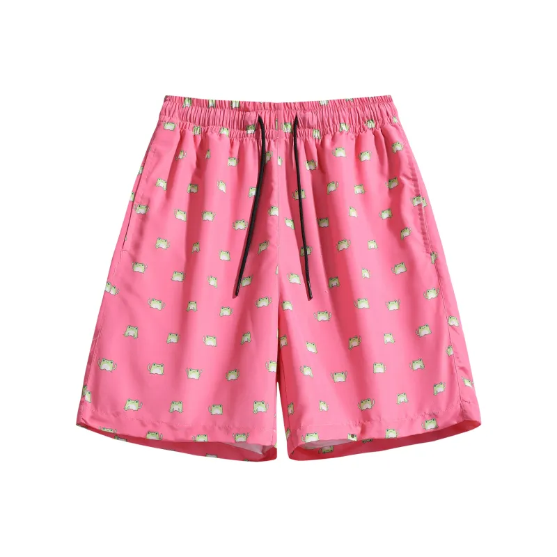 Yiwen Beach Shorts Unisex-0