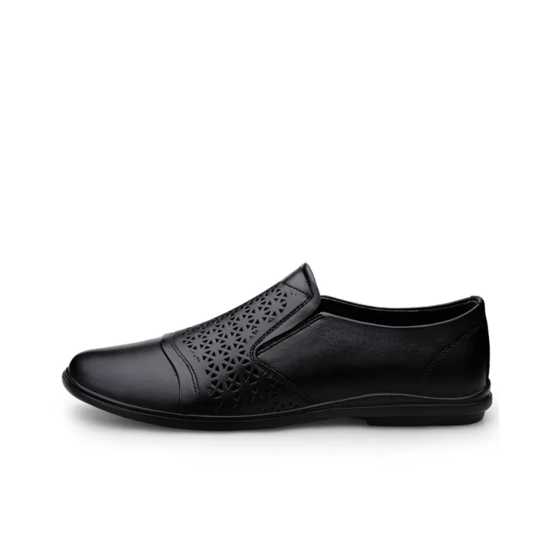 British Knights Casual Shoes Men's Black Cut Out-0