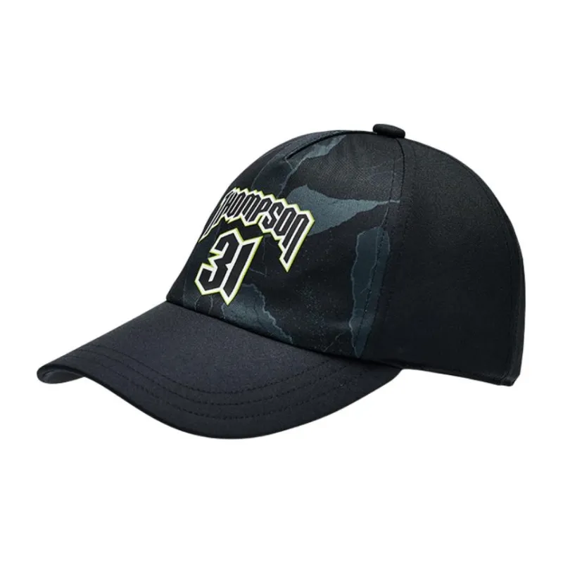 Anta Polyester Baseball Caps Kids' Black-0