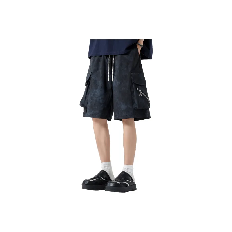 DANGERTIGER Cargo Shorts Unisex-4